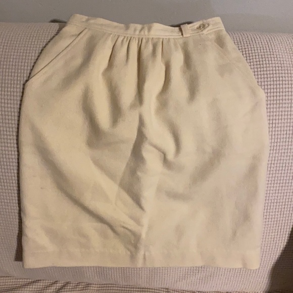 Ira Joyce wool pencil skirt - Picture 2 of 4